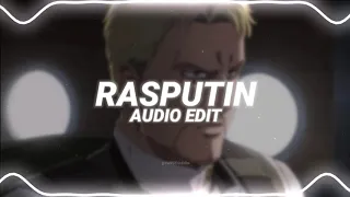 rasputin - boney m [edit audio]