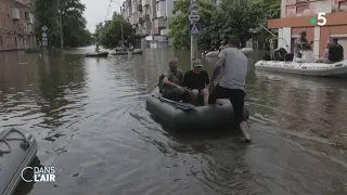 Ukraine : les Russes multiplient les inondations dans le sud du pays - Reportage 10.06.2023