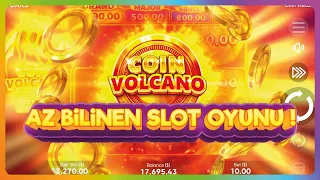 3 OAKS SAĞLAYICISI AZ BİLİNEN SLOT OYUNU COIN VOLCANO #slotoyunlari #slots #casino