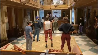 Baile Footloose Detrás de Cámaras-Umbrella Academy-Aprendetelo👌