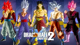 Dragon Ball Xenoverse 2 PS5 - All Characters & Costumes Showcase (Next Gen Update)