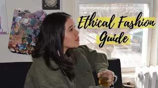BEGINNER'S GUIDE TO ETHICAL FASHION | tips & ways to start