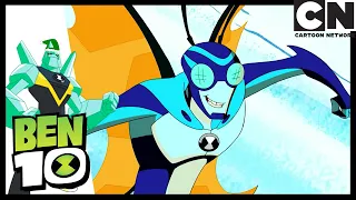 Ben 10 Français | Décibel jette un froid | Cartoon Network