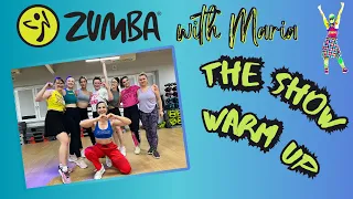 DJ Dani Acosta remix - The show - Warm up - ZUMBA® fitness - choreo by Maria