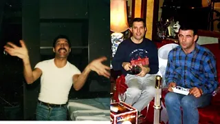 40+ Rare Photos of Freddie Mercury's Private Life