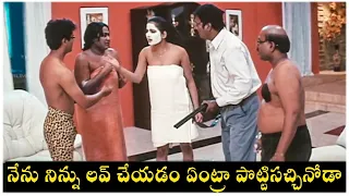 Krishna Bhagavaan & Subhashini Hilarious Comedy Scene || Ammailu Abbailu Movie || shalimarcinema