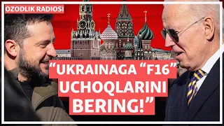 Ukrainaga bosqin: 364-kun | Bayden Varshavada Putin hech qachon g‘alaba qozonmasligini aytdi