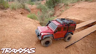 EXTENDED CUT: Take the Path Less Traveled | Traxxas TRX-4 Land Rover Defender