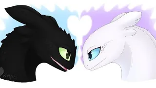 Toothless X Light Fury💖/Señorita [Thanks for 6.5k subs]