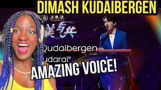 IMPRESSIVE! FIRST TIME REACTING TO Dimash - Dudarai | SINGER REACTION
