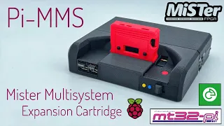 Pi-MMS - MiSTer Multisystem Expansion Cartridge FPGA mt32-pi Raspberry Pi Zero 2 Heber @RMCRetro