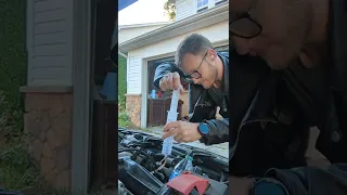 Changing My Supercharger Oil