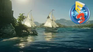 SKULL AND BONES Gameplay Multijoueur E3 2017