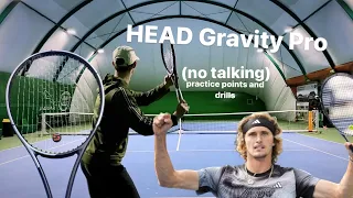 Head Gravity Pro (no talking) - practice points and drills