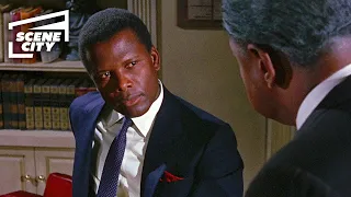 Guess Who's Coming To Dinner: Blind Men (Sydney Poitier HD CLIP)
