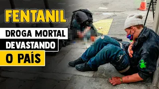 FENTANIL: A DROGA 'ZUMBI' - Por que é tão perigosa? │ Médico Explica