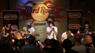 the black live acoustic asking alexandria