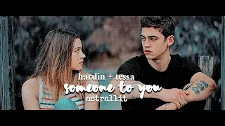 hardin + tessa | someone to you