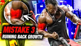 Wide Back Training Mistakes (8 KEY MISTAKES RUINING GAINS)