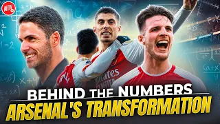 Arsenal's Transformation l The Data Behind Their Best Season Yet?