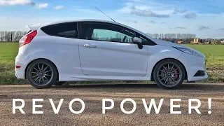 FAST 330bhp Revo tuned Fiesta ST review!