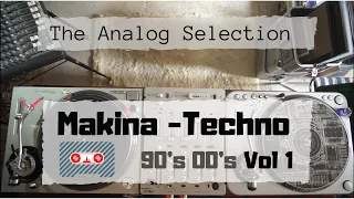 90's 00's Makina Techno • Vinyl Mix • TheAnalogSelection