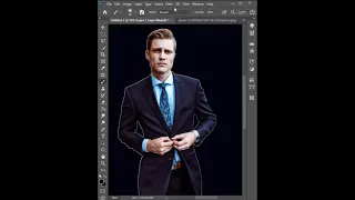 Photoshop Trick - Remove White Outline in Photoshop | #short #photoshop #turorial