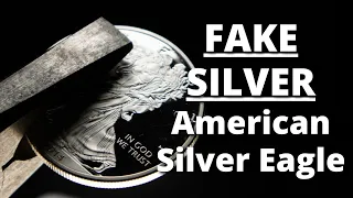 Fake Silver - czyli fałszywe monety srebrne. Cześć 2: American Silver Eagle.