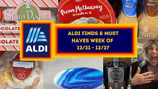 Aldi Finds & Must Haves Week of 12/21 - 12/27