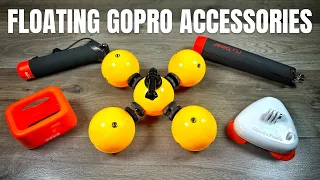 Keep Your GoPro Floating This Summer - Must Have GoPro Water Accessories