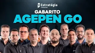 Gabarito AGEPEN GO - Agente de Segurança Patrimonial