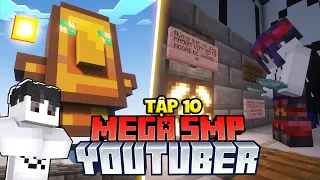 Minecraft Mega SMP Tập 10: Máy Bán Vật Tổ Tự Động!! Khai Trương Cửa Hàng Tạp Hóa NeyuQ !!
