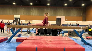 Mikayla Kotlensky, USC Gymnastics - Balance Beam 2023 NAIGC Nationals
