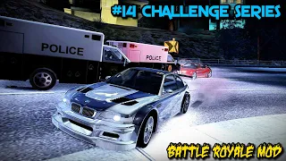 #14 Challenge Series (ENDGAME) | BMW M3 GTR | NFS CARBON Battle Royale Mod