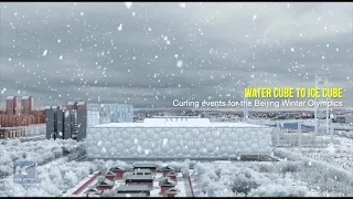 #BeijingWinterOlympics: Water Cube to Ice Cube