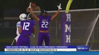 Friday Night Football: Rocky Mountain shuts out Timberline 49-0