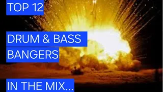 DJ O.D.   DRUM AND BASS MIX BANGERS 2024