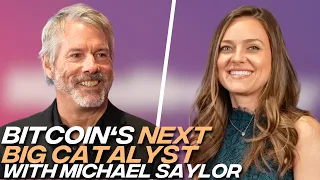 Michael Saylor on Institutional Era of Bitcoin, Altcoin ETFs, Tokenization, and Government Deficits