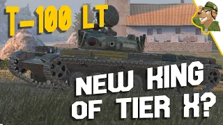 T-100 LT | The New King of Tier X??? | WoT Blitz