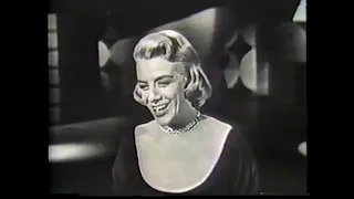 Rosemary Clooney--"April in Paris," 1956 TV