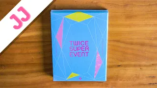Super Event - TWICE DVD Unboxing | JJ Once