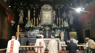 Odsłonięcie cudownego obrazu Matki Boskiej Czestochowskiej - Jasna Góra