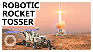 Mars Robots: NASA’s New Rover and Rocket Tosser