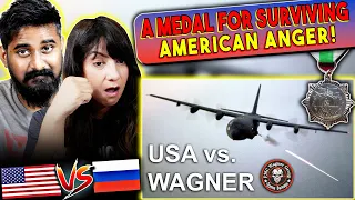 When US Military SMOKED Russian Mercenaries!! Indian American Couple React