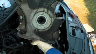VW Polo 1.2 6v Cylinder Head Removal/valve replacement
