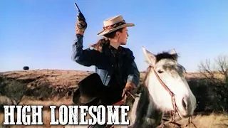 High Lonesome | John Drew Barrymore | American Western | Cowboy Movie | Wild West | English