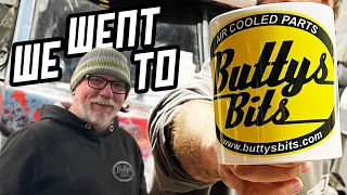 We went to Buttys Bits! - and he let us in!!!