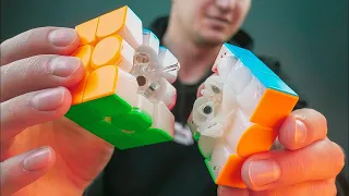 THE MOST EXPENSIVE RUBIK'S CUBE (fully magnetic) | GAN 11 M Pro Review