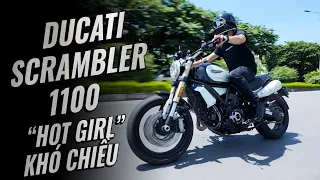 Ducati Scrambler 1100: Hấp dẫn nhưng khó chiều quá! | Đường 2 Chiều