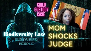 UNBELIEVABLE!!! Mom Shocks Judge In Child Custody Case! #court #live